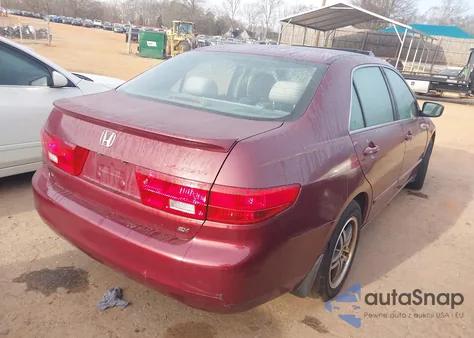 2005 Honda Accord 2.4 Ex из США, поврежденный, VIN 1HGCM56775A113529